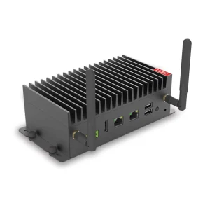 Jetson TX2 NX 4GB AI Module Edge Computer EA B200 Fanless Industrial Embedded Supports 4 POE Interface Expansion