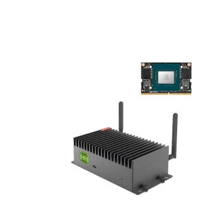 Jetson Xavier NX 8GB AI Edge Computer EA B310 Supports 4 POE Interface Expansion Fanless Industrial and Embedded Computers