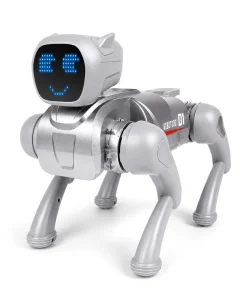 Jimei X1 AI Robot Dog Voice Control Remote Control Emotional Companion Storytelling Educational Toy for Kids 4 6 Years Old