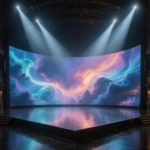 Jode Indoor 4K HDR10 LED Wall Display Full Color Video P2.5 Digital Flexible Panel Screen Adobe RGB 98% Color Gamut For Dynamic