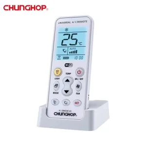K 380EW WIFi Smart Universal Air Conditioner Controller LED Light Big Screen Backlit Wireless Remote Control
