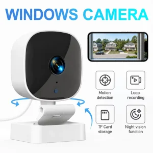 K14 Mini Camera Remote Control Smart WiFi Wireless Camera Wifi Night Vision Intercom for Home Indoor