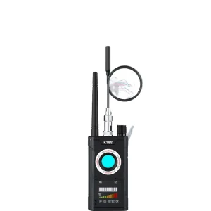 K18S GPS Car Detector with Anti Positioning Anti Tracking Features ABS Material GSM Network Hotel Camera Search Alarm System