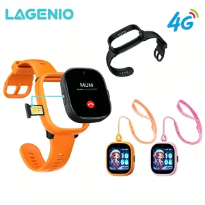 K3 4G Kids Smart Watch with SIM Card SOS Video Call IP68 Waterproof Class Mode RTOS GPS LBS WIFI Tracking Watch for Kids