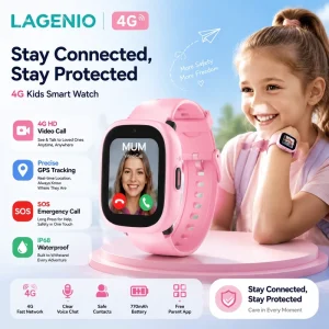 K3 Best Seller 4G Smart Phone Watch SIM Card GPS LBS WIFI A-GPS Waterproof IP68 Video Voice Call SOS Kids Smart Watch