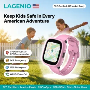 K3 Smart Children Watch With GPS Positioning HD Video Call Voice Call Long Battery Life 770mAh SOS Smart Watch for Kids