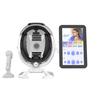 K56 AI Intelligent Skin Scalp Analyzer 15.6 Inch Touch Screen Multi Spectral Facial Hair Follicle Detector for Beauty Salon