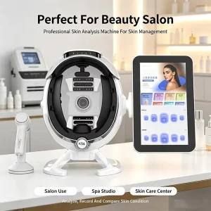 K56 AI Skin Diagnosis System with Handheld Micro Imager for Facial Scalp Hair Follicle Detection Salon Skin Analyzer Equipment