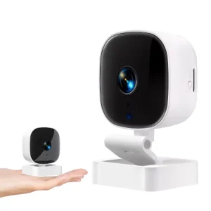 K7 Mini Smart Home Security Camera 1080P Full HD Indoor Outdoor IR Night Vision APP Control WiFi Connection Supports MicroSD
