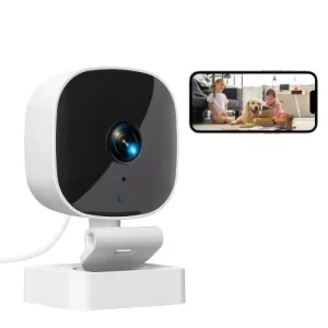 K7 Mini Smart Home Security Camera 1080P Full HD Indoor Outdoor Wifi Cameras IR Night Vision APP WiFi Connection Support SD Card