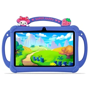 K7 Pro 7 Inch WiFi Kids Tablet Quad Core Android 13 with Dual Cameras for Kids Educational Tablet PC