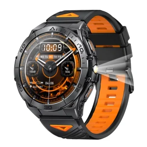 K71 Fashion LED Light Men IP68 Waterproof 600mAh Smart Watches Montre Pour Homme Smartwatch Intelligente
