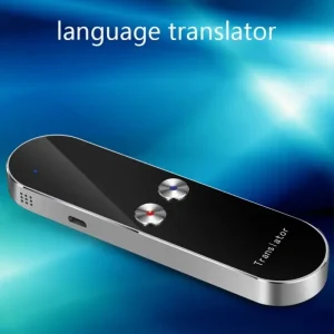 K8 Smart Voice Translator T8 Translation Pen Built-in Battery Aluminum Alloy Multilingual Cross-Border Translation