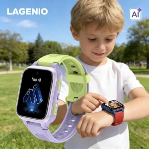 K9 Multifunctional 4G Kids GPS Watch Support English Dictionary/Story King/Nio AI/Topic Essay/Zoologist Kids Smart Watch