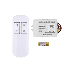 KAIYI KAIYI 01 Intelligent White Wireless Remote Control Switch IP65 Rating for Smart Home Long Distance Control (100m) for