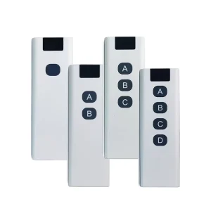 KAIYI KAIYI 03 Long Distance 100m RF Button Remote Control Transmitter Battery Powered Smart 12V