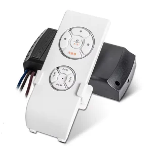 KAIYI YK 600 30m Range Smart Home Compatible 10A 220V Battery Operated RF Wireless Remote Control Switch Light Fan ABS Material