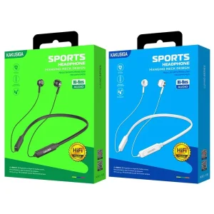 KAKU Price Neck Sport Smart BT V5.0 Headphones Headset Wireless Earphone for Mobile Phone