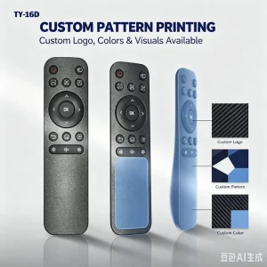 KEYUAN TY 16D Fixed Code Anti Shock Universal Remote Control for LED Smart TV with ABS Material
