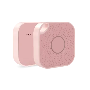KKM F2 Smart Tracker Smallest Tags Bluetooth Proximity Ble Tag Employee Tracking Panic Device Beacon with Sound