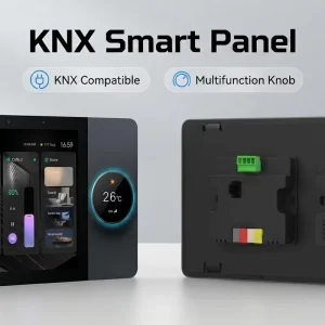 KNX 8inch Smart Panel Multifunction Touch Screen Smart Home AI For Luxury Villa Supplier Factory