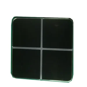 KNX EIB Smart Home Automation System Leathery Touch Smart Wall Switches