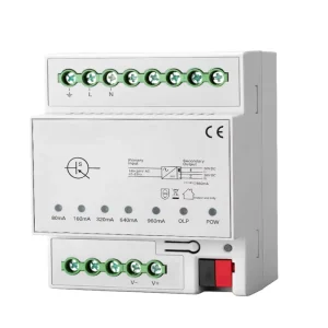 KNX EIB Smart Home Automation System Power Bus Module Actuator Modular Smart Wall Lights Switches 960mA Power Modular