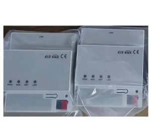 KNX EIB Smart Home Automation System Smart Wall Switch KNX IP Gateway