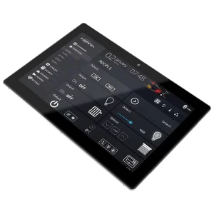 KNX & Portworld Next Level Home Automation Systems Monitor with Motion Sensors