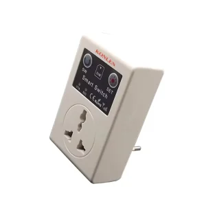 KONLEN 10A GSM Power Socket Outlet Relay Switch Remote Home Control SMS Phone Call APP Smart EU UK Plug