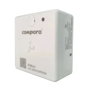 KPMG60 Wireless Vibration Sensor for Motor WIFI Communication IP67 Rated Mini Size Battery Powered Measures Vibration