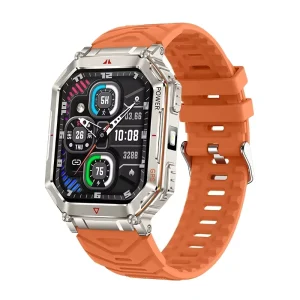 KR92 New Men’s Sport Smart Watch TFT Screen Resolution GPS Blue Tooth Connection Intelligente Smartwatch for Call Relogio Hombre