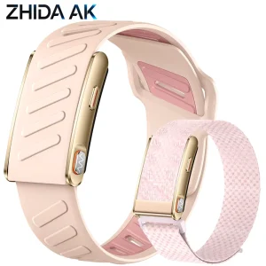 KR96 Screenless Sports Smart Bracelet Sleep Tracker Heart Rate Monitor Multiple Exercise Modes Health Bracelet Fitness Tracker