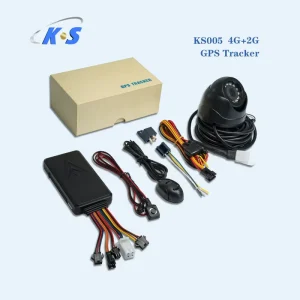KS005 4G GPS Tracker for Cars and Trucks with Microphone SOS Button and Instant Photo Capture for Security Monitoring
