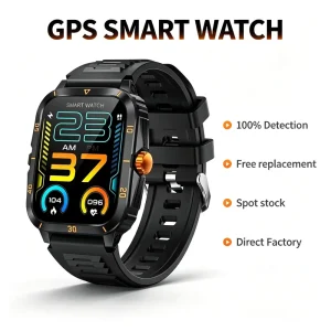 KT71 Smartwatch 1.96″ 3ATM Waterproof 430mAh Sport Stress Monitor Custom Smartwatches Direct From the Factory