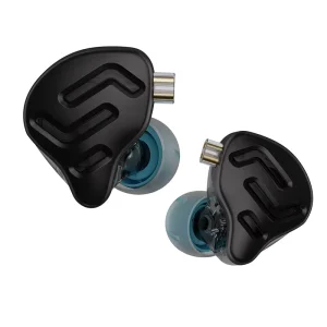 KZ ZNA 12mm Hybrid Technology 1DD+1BA Detachable Cable Headset Hi Fi Stereo Sports Headphones Gaming Earphones