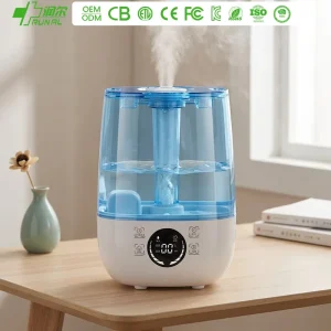Kc Desktop Big Capacity Quiet Cool Mist Spray Smart Wifi Tuya App Oem Ultrasonic Air Humidifier With Timer for Large Room
