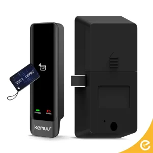 Kemuu Manufacturer gym Intelligent Digital Cabinet Lock Card Keyless Cabinet Lock Electronic Smart Lock Drawer