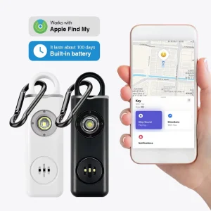 Key Finder Locator Wallet Luggage Pet Tracking Mini GPS Tracker Smart