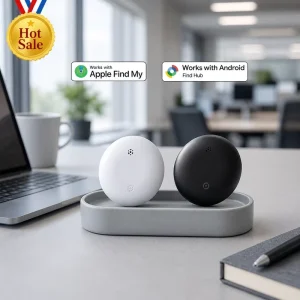 Keychain Smart GPS Tracker Bluetooth Waterproof Plastic Wireless Alarm Anti Lost Device Intelligent Key Finder for Pet