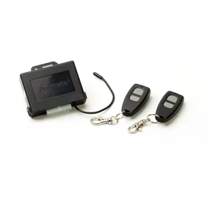 Keyless Entry Remote Control System RC800 Universal Waterproof IPX3 433KHz 2 Buttons Car Locating Security Fuel Cut-off