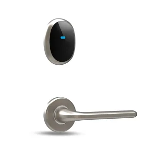 Keyless Entry Smart Door Lock Digital Smart Lock With Ttlock App Code Rfid Card Key Unlocking for Hotel Doors