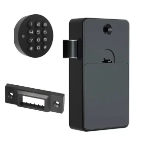 Keyless Wireless Electronic Cabinet Lock Digital PIN Passcode Security Safe Lock Intelligent RFID Card Locker Hardware