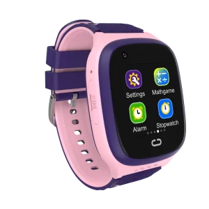 Kid SmartWatch with 4G Video Calling GPS Tracker SOS Emergency WIFI Positioning LBS AGPS and Camera for Children Location
