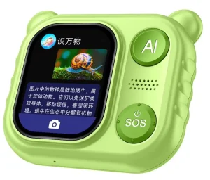 Kids Ai Camera Learning Device With Flip Camera Object Recognition Smart Q A And Fun Learning Games For Kids