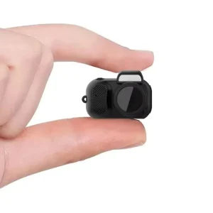 Kids Digital Camera 1080P Full HD CCD Sensor Filter MicroSD Support 0.96” LCD Screen Rechargeable Battery Built-in LED 10x-20x