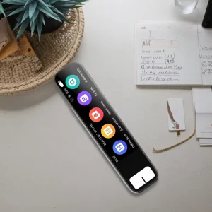 Kids Learning Tool AI Scanning Offline Translator Pen Fast OCR Multilingual Support Dictionary Exam Consumer Electronic ABS
