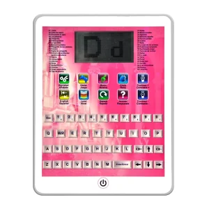 Kids Led Spanish English Educational Smart Learning Tablet for Children