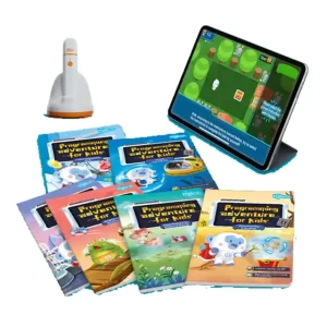 Kids Logic Thinking Training Electronics and Programming Reading Pen Learning to Code Set