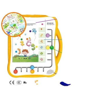 Kids Smart Logical Games Toys Electronic Learning Educational Machine Portable Thinking Board